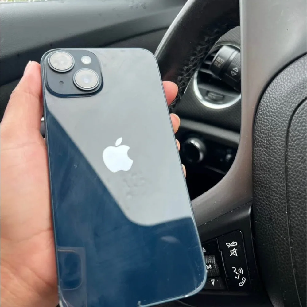 Apple 14 iPhone Black 128 gb AT & T